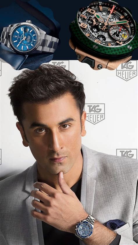 ranbir kapoor watch